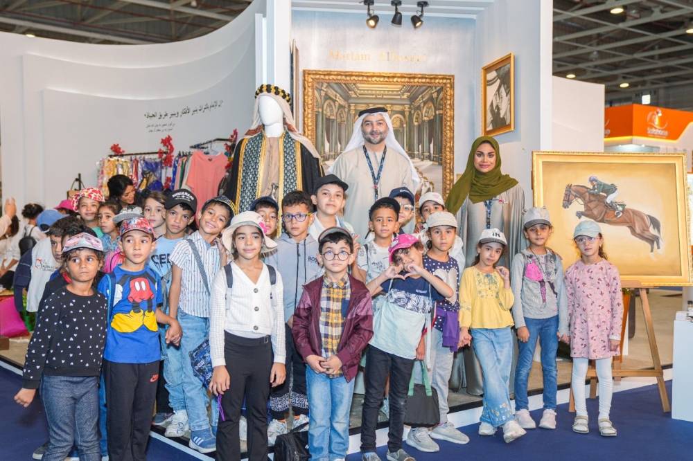 أبوظبي للتراث والإمارات للخيول العربية تشاركان في معرض الفرس بالمغرب