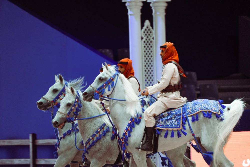 أبوظبي للتراث والإمارات للخيول العربية تشاركان في معرض الفرس بالمغرب