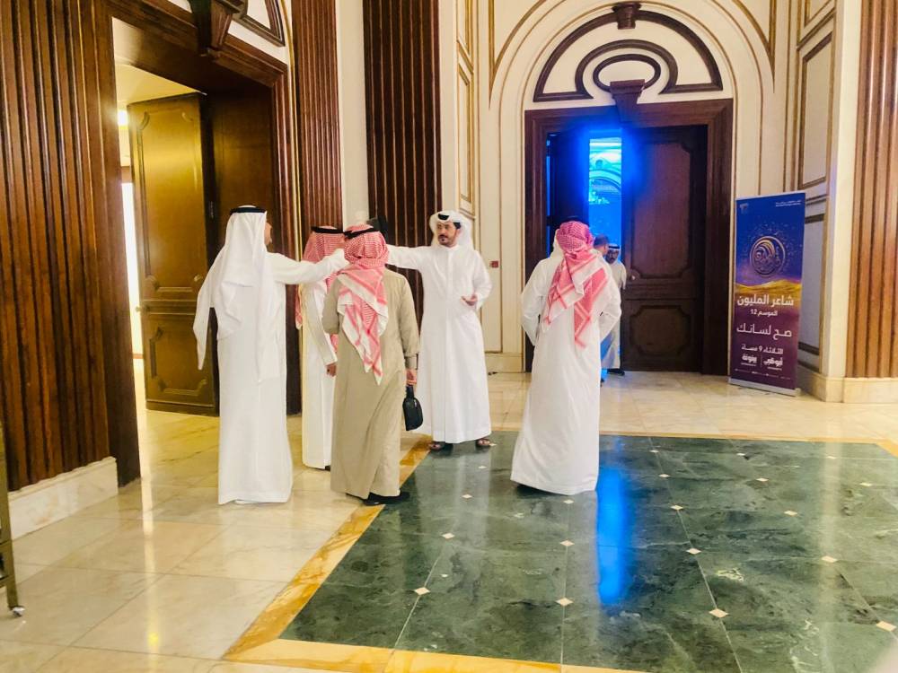 انطلاق الجولة الثالثة من شاعر المليون في عمّان بمشاركة واسعة من الشعراء العرب