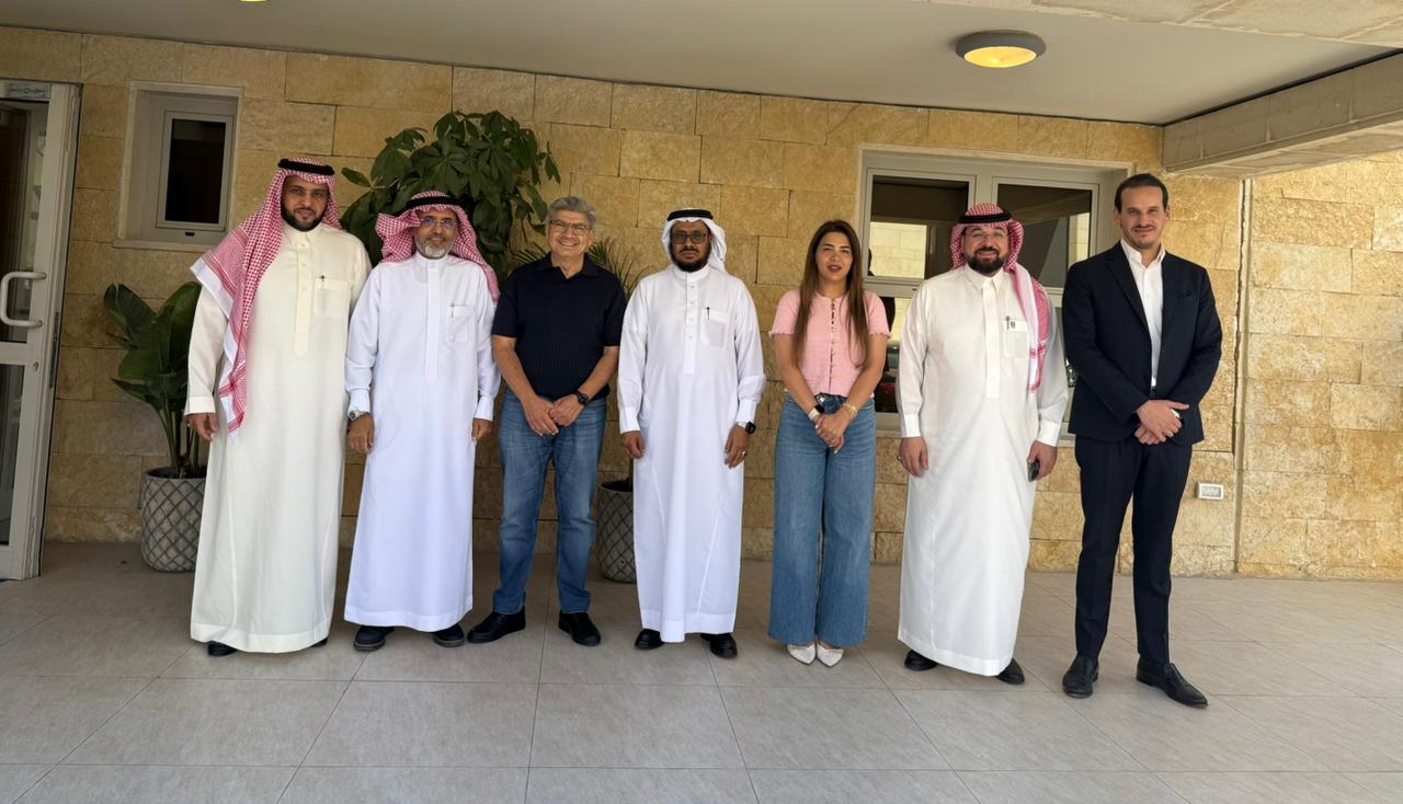مجمع الملك الحسين للأعمال يستقبل وفداً من مجلس الأعمال السعودي الأردني واتحاد غرف التجارة السعودية