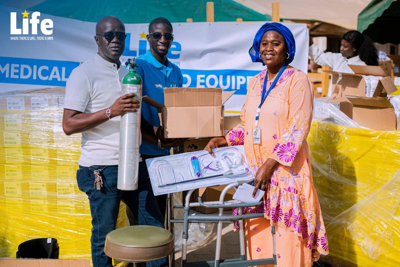 مستشفيات بلا دواء وأطباء بلا أدوات لايف للإغاثة والتنمية تقدم مبادرات واسعة لدعم الأنظمة الصحية حول العالم