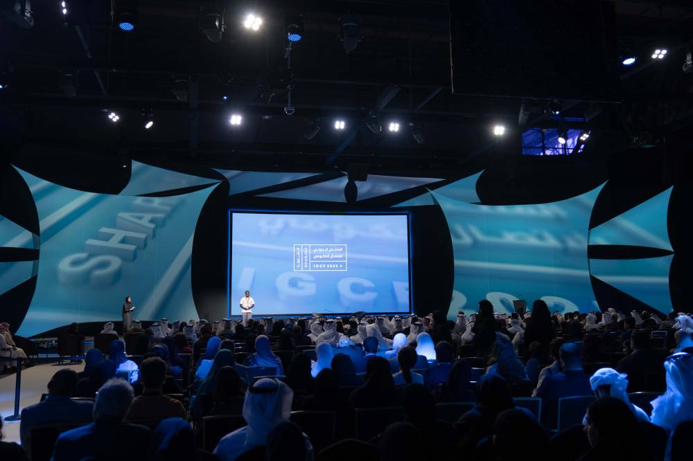 الشارقة يشهد خطابين ملهمين خلال افتتاح أعمال الدورة 14 من المنتدى الدولي للاتصال الحكومي