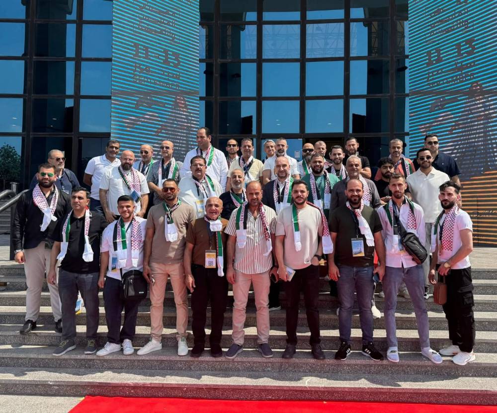 النقابة العامة لتجار الألبسة تشارك بتميز في معرض Cairo Fashion بمشاركة 23 دولة