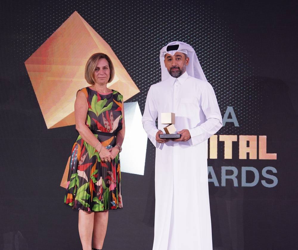 beIN SPORTS تنال الجائزة الذهبية خلال حفل توزيع جوائز الشرق الأوسط وشمال أفريقيا الرقمية 2025