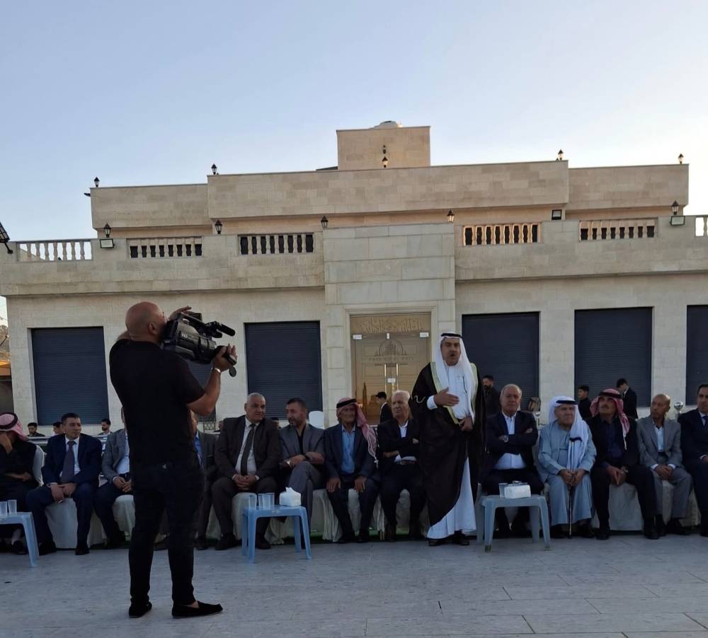 حوامدة الطفيلة وزعبية السلط نسايب 