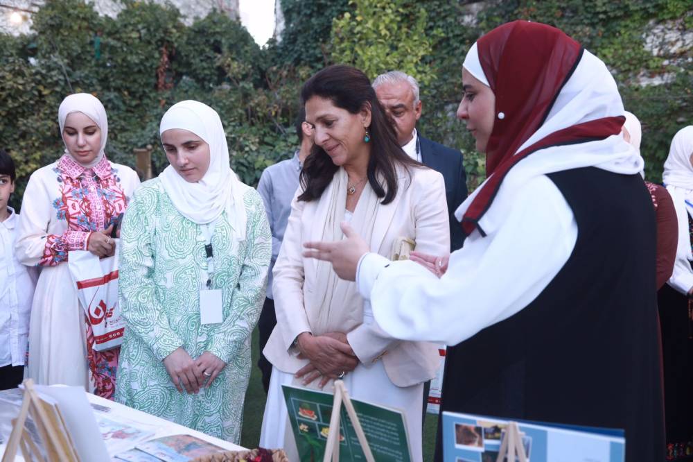 الأميرة رجوة بنت علي تفتتح “جمعية ربيع المحبين” في عمّان احتفاءً بمرور 1500 عام على ولادة النبي الكريم
