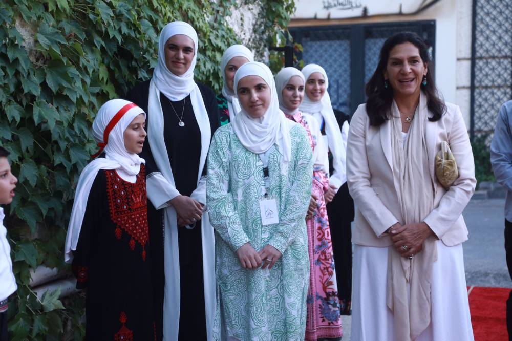 الأميرة رجوة بنت علي تفتتح “جمعية ربيع المحبين” في عمّان احتفاءً بمرور 1500 عام على ولادة النبي الكريم