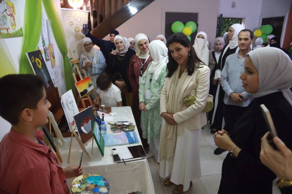الأميرة رجوة بنت علي تفتتح “جمعية ربيع المحبين” في عمّان احتفاءً بمرور 1500 عام على ولادة النبي الكريم