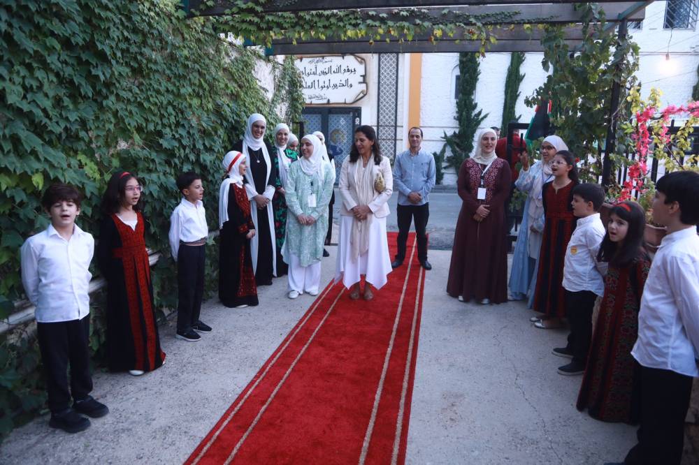 الأميرة رجوة بنت علي تفتتح “جمعية ربيع المحبين” في عمّان احتفاءً بمرور 1500 عام على ولادة النبي الكريم