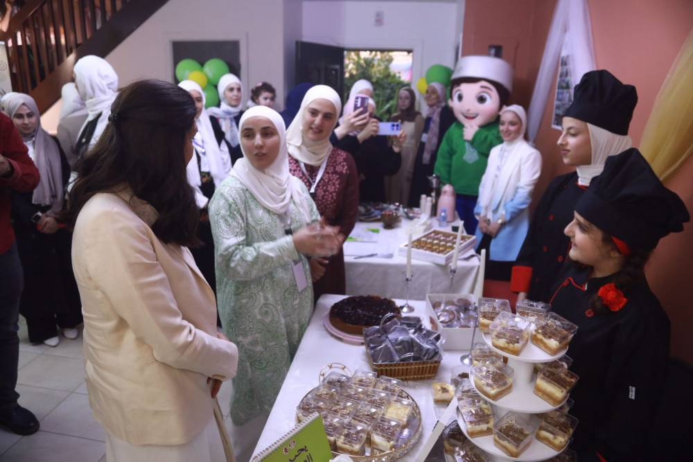 الأميرة رجوة بنت علي تفتتح “جمعية ربيع المحبين” في عمّان احتفاءً بمرور 1500 عام على ولادة النبي الكريم