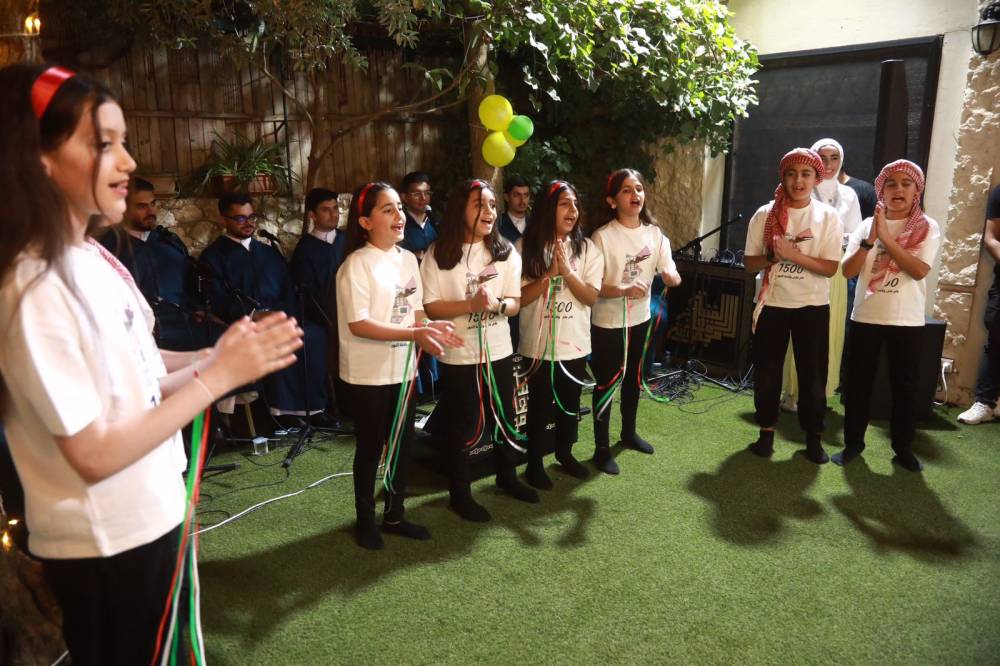 الأميرة رجوة بنت علي تفتتح “جمعية ربيع المحبين” في عمّان احتفاءً بمرور 1500 عام على ولادة النبي الكريم