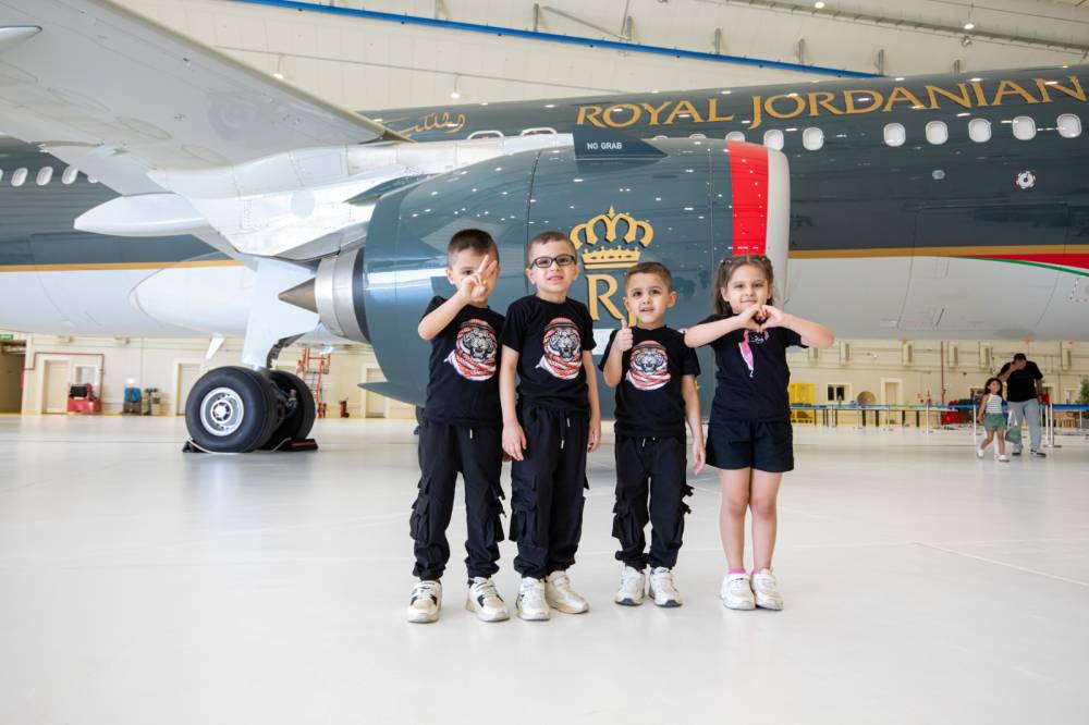 جورامكو ترحّب بعائلات الموظفين في يوم العائلة الترفيهي في هنغر رقم 7 الجديد