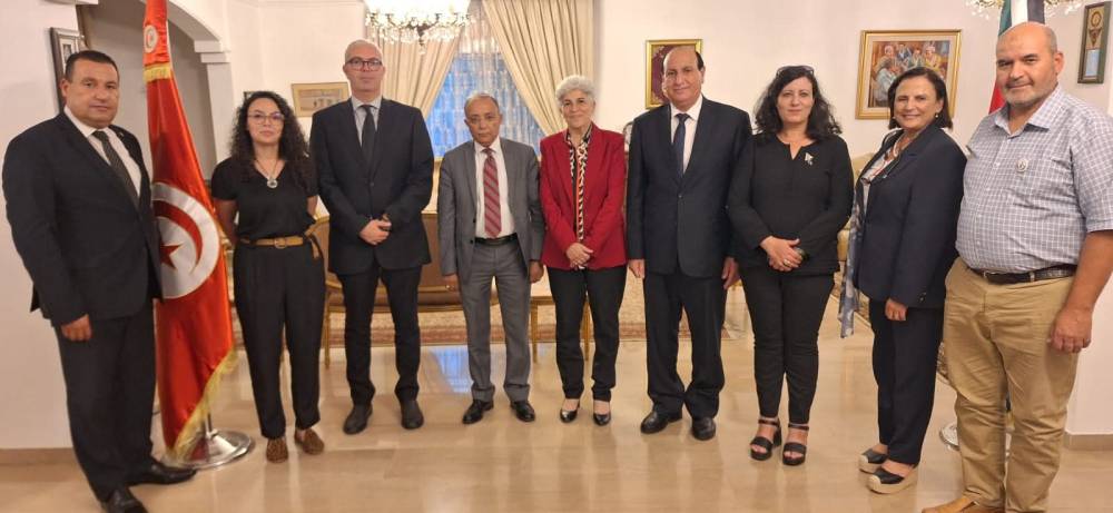 تعزيز التعاون الفني الثلاثي بين تونس والأردن والبنك الإسلامي للتنمية