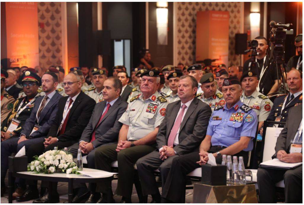 الحنيطي يرعى انطلاق مؤتمر ومعرض كشف ومكافحة الطائرات المسيّرة في عمّان