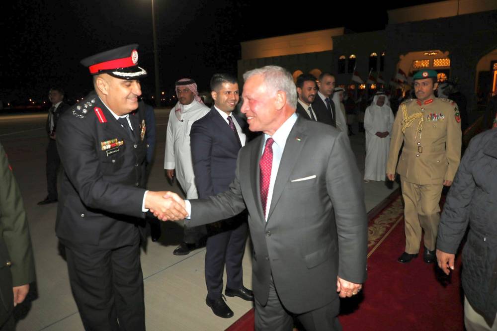 العميد المتقاعد أيمن العلاونة يوجه رسالة بعد تقاعده من جهاز الأمن العام