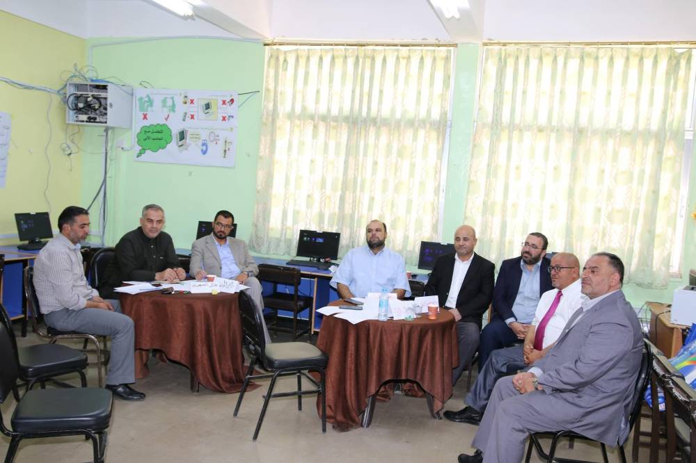 الحباشنة يتابع ورشات التنمية المهنية للمعلمين لمديريات محافظة معان و محافظة العقبة في تربية معان