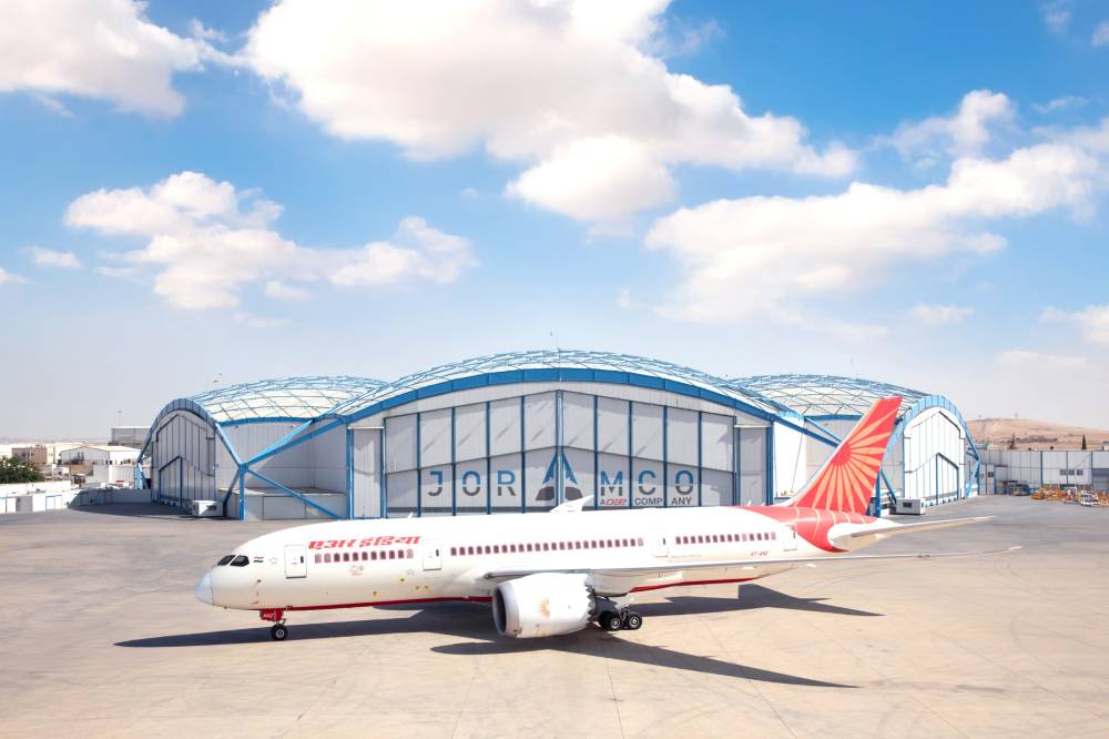 جورامكو توقّع اتفاقية شراكة جديدة مع خطوط طيران الهند