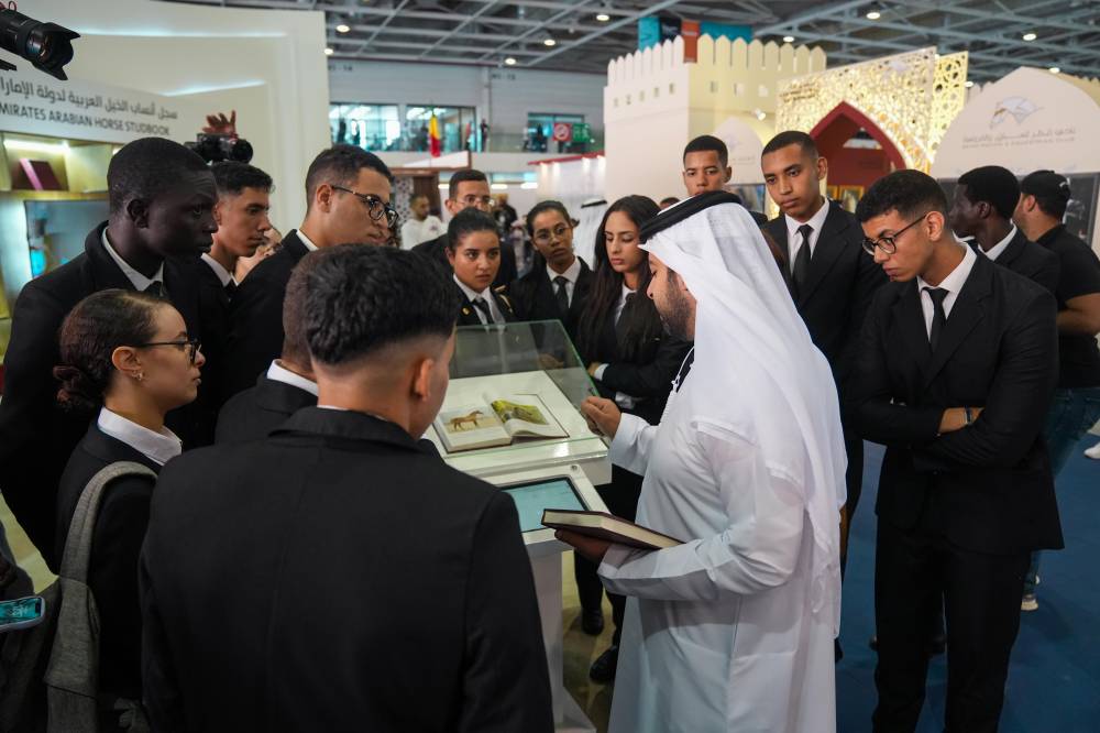 الإمارات تبرز عناصر التراث المعنوي في معرض الفرس للجديدة بالمغرب