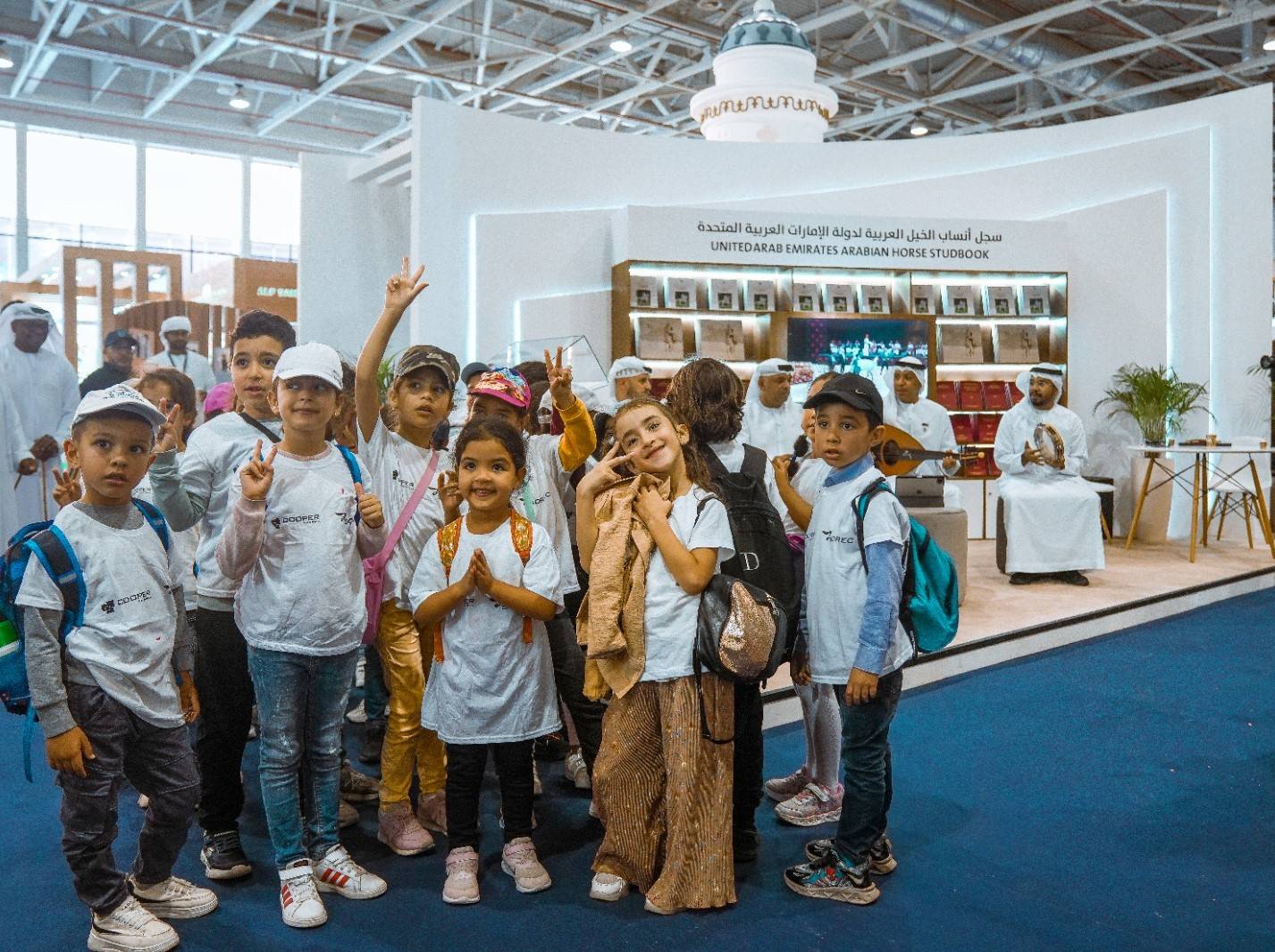 الإمارات تبرز عناصر التراث المعنوي في معرض الفرس للجديدة بالمغرب