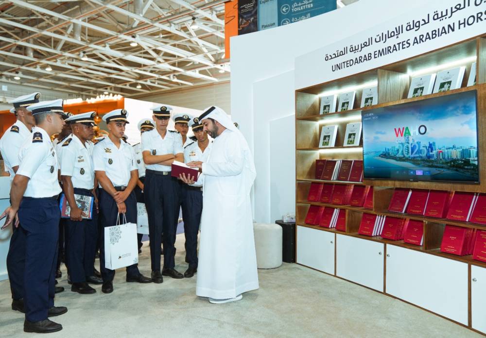 الإمارات تبرز عناصر التراث المعنوي في معرض الفرس للجديدة بالمغرب