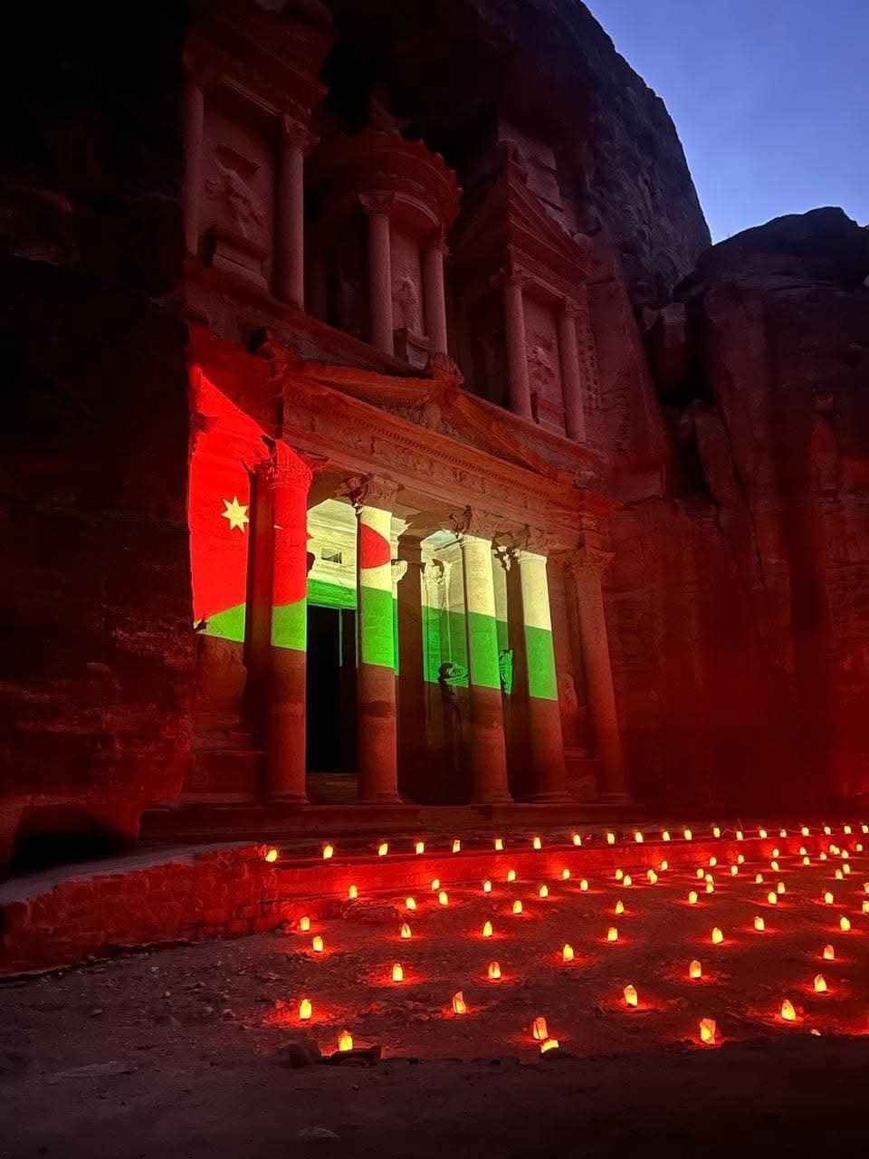 أكثر من 3000 أردني يزورون البترا من خلال برنامج اردننا جنة