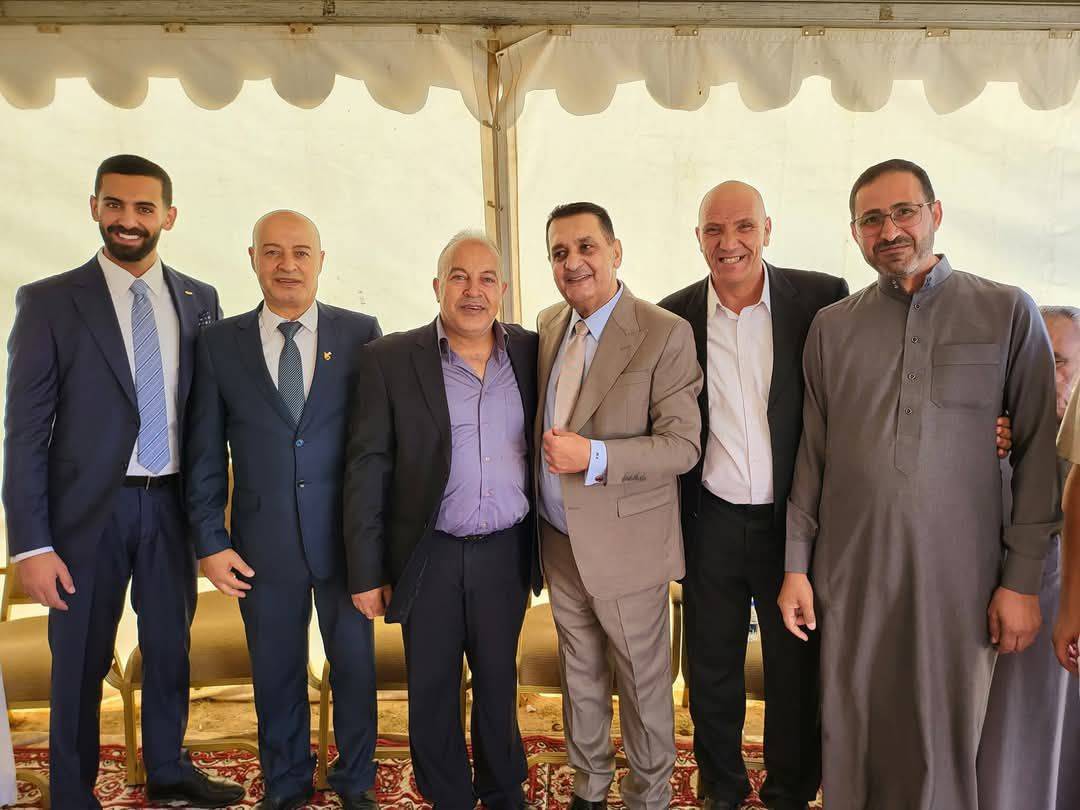 جموع غفيرة تشارك في حفل زفاف المهندس عبد الله نجل رجل الأعمال مروان الركيبات