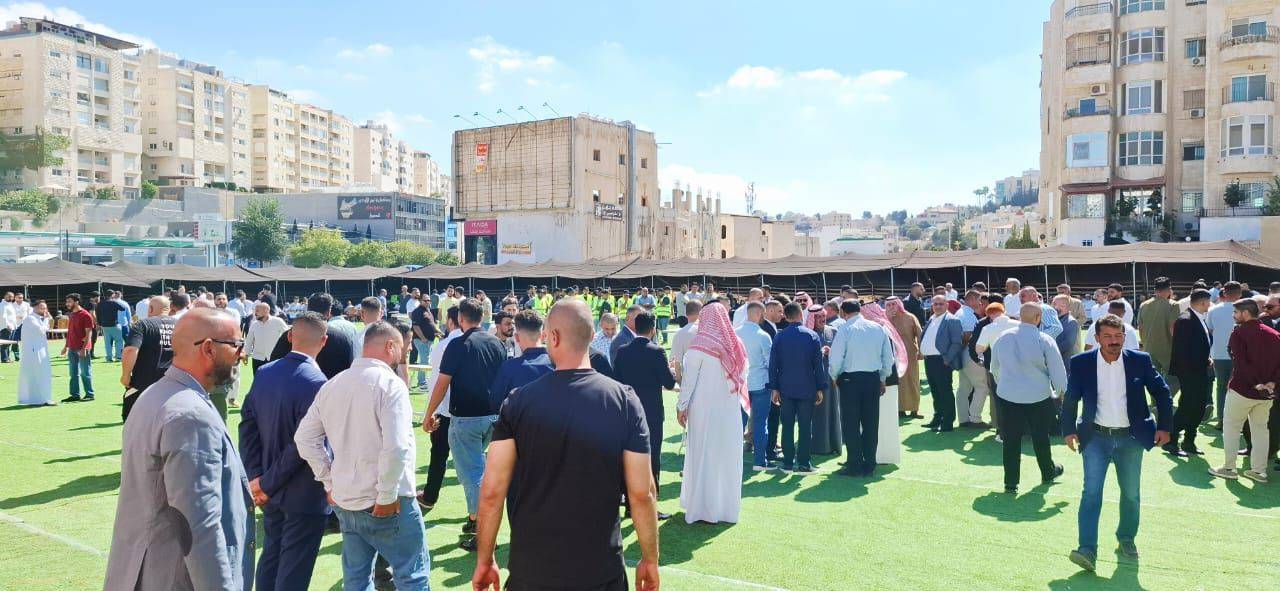 جموع غفيرة تشارك في حفل زفاف المهندس عبد الله نجل رجل الأعمال مروان الركيبات