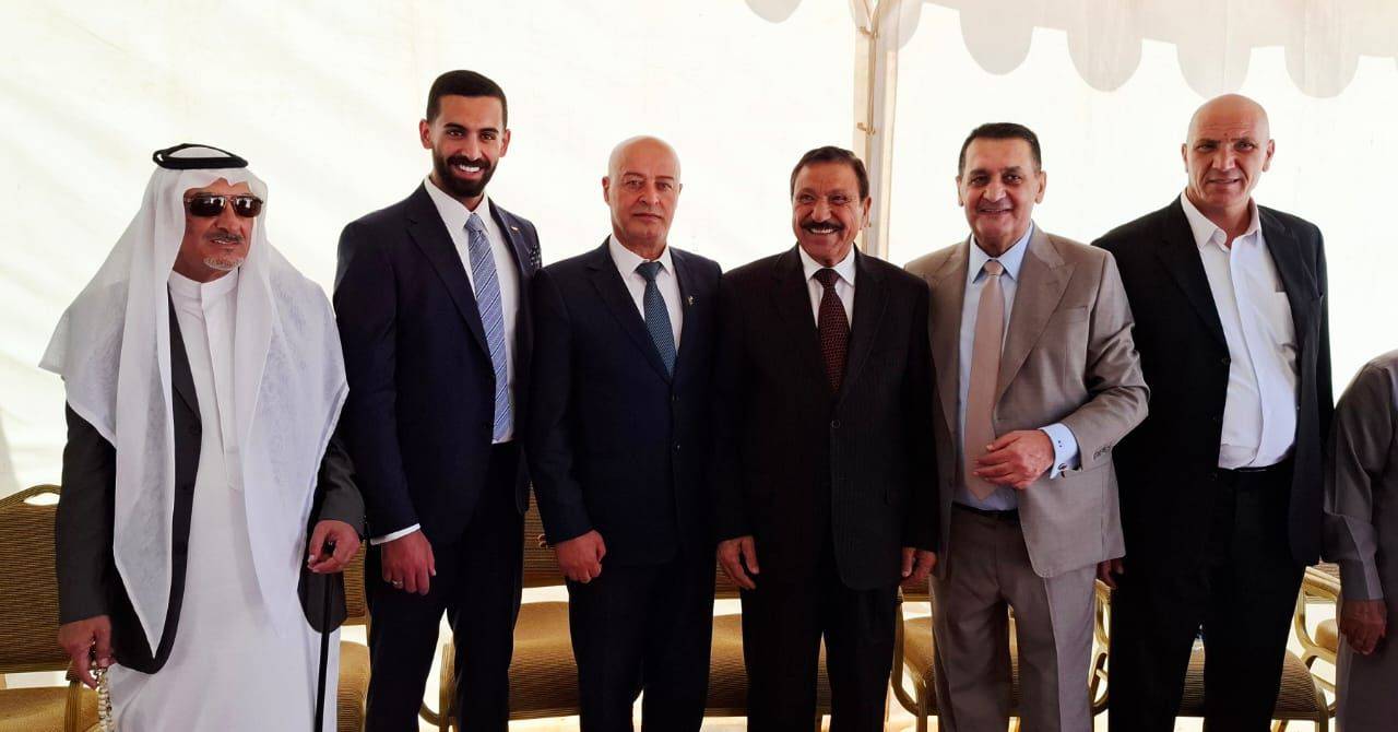 جموع غفيرة تشارك في حفل زفاف المهندس عبد الله نجل رجل الأعمال مروان الركيبات