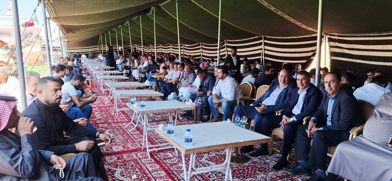 جموع غفيرة تشارك في حفل زفاف المهندس عبد الله نجل رجل الأعمال مروان الركيبات