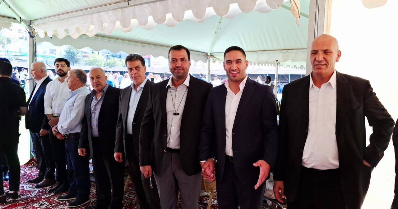 جموع غفيرة تشارك في حفل زفاف المهندس عبد الله نجل رجل الأعمال مروان الركيبات