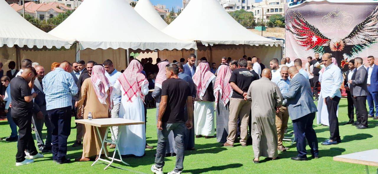 جموع غفيرة تشارك في حفل زفاف المهندس عبد الله نجل رجل الأعمال مروان الركيبات