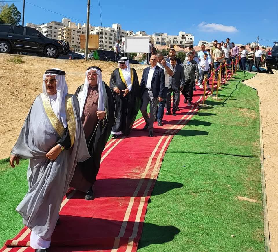 جموع غفيرة تشارك في حفل زفاف المهندس عبد الله نجل رجل الأعمال مروان الركيبات