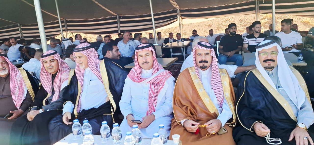 جموع غفيرة تشارك في حفل زفاف المهندس عبد الله نجل رجل الأعمال مروان الركيبات