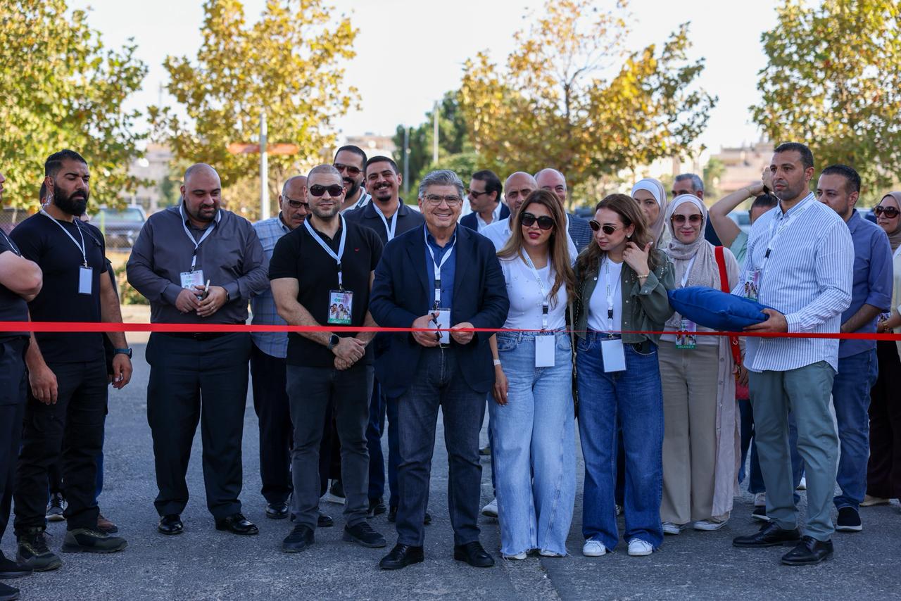 مجمع الملك الحسين للأعمال يستقبل آلاف الزوار ضمن مهرجان The Park Festival