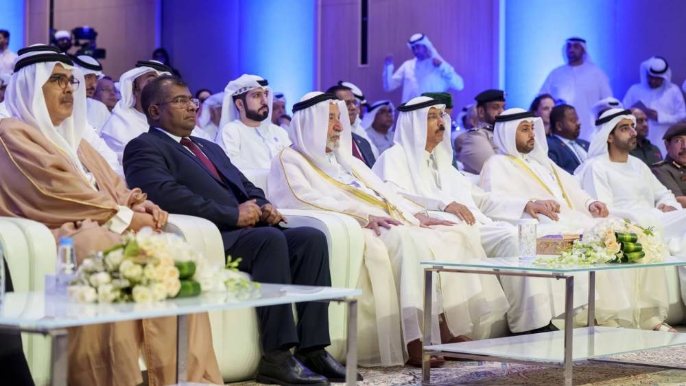 حاكم الشارقة يفتتح الدورة الـ25 من ملتقى الراوي احتفاءً باليوبيل الفضي تحت شعار “حكايات الرحّالة”