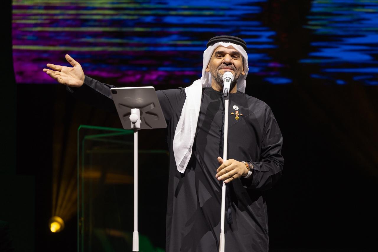 أمسية تاريخية في ألمانيا .. حسين الجسمي يفتتح جولته العالمية أمام أكثر من 6 آلاف محب