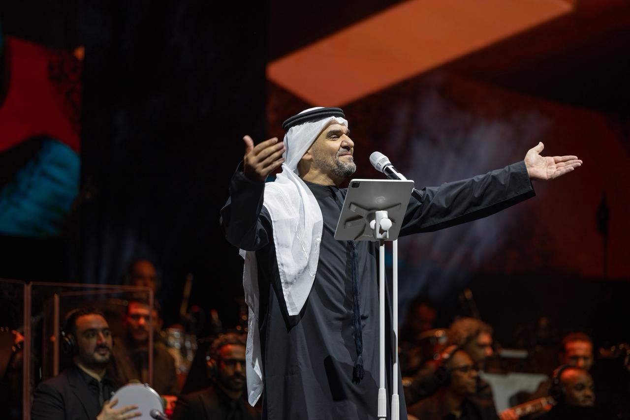 أمسية تاريخية في ألمانيا .. حسين الجسمي يفتتح جولته العالمية أمام أكثر من 6 آلاف محب