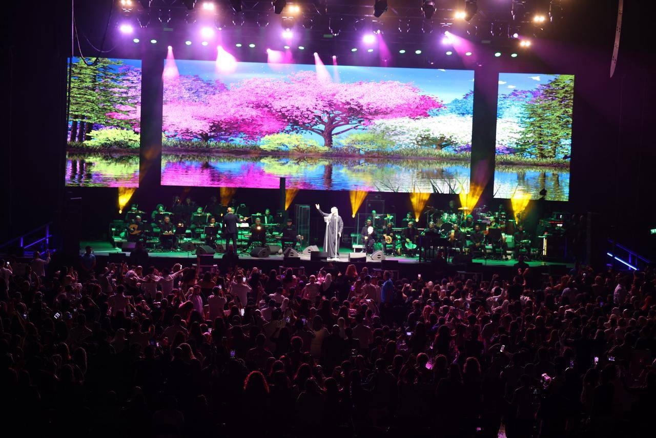 أمسية تاريخية في ألمانيا .. حسين الجسمي يفتتح جولته العالمية أمام أكثر من 6 آلاف محب