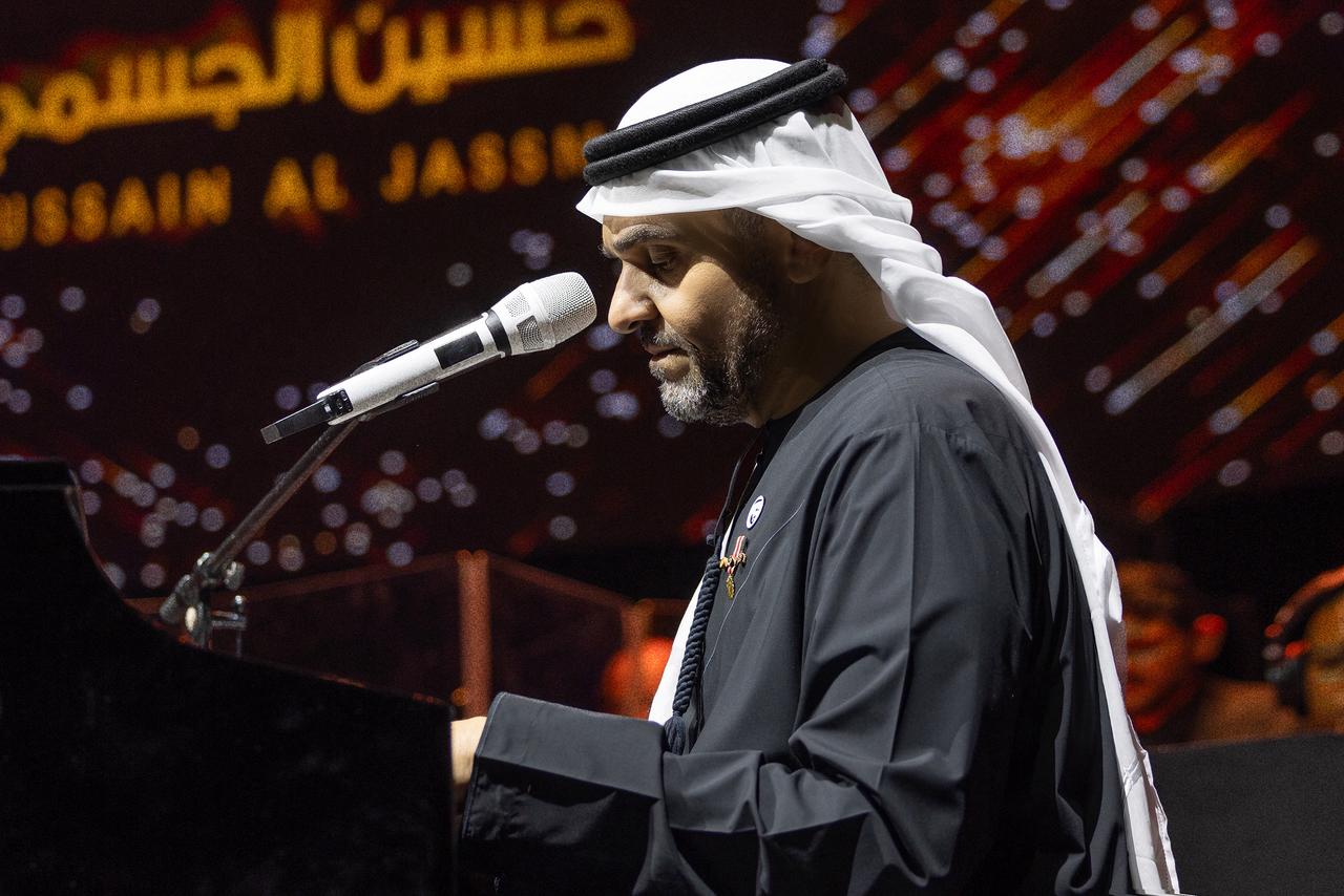 أمسية تاريخية في ألمانيا .. حسين الجسمي يفتتح جولته العالمية أمام أكثر من 6 آلاف محب