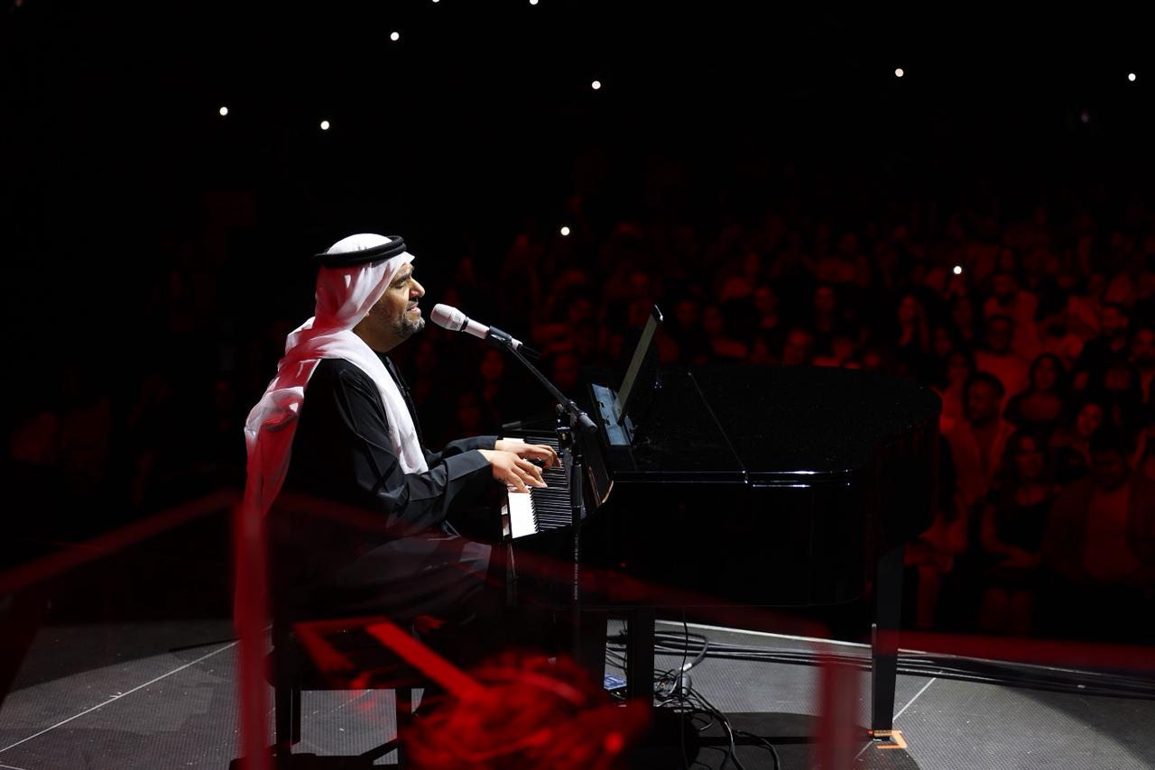 أمسية تاريخية في ألمانيا .. حسين الجسمي يفتتح جولته العالمية أمام أكثر من 6 آلاف محب