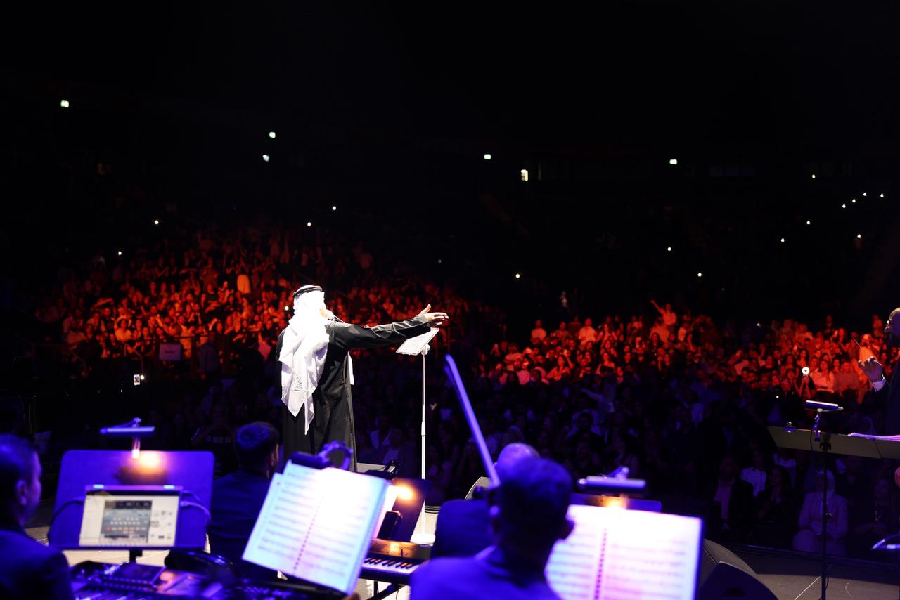 أمسية تاريخية في ألمانيا .. حسين الجسمي يفتتح جولته العالمية أمام أكثر من 6 آلاف محب