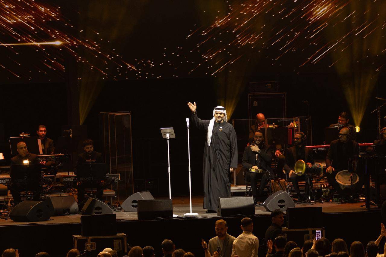 أمسية تاريخية في ألمانيا .. حسين الجسمي يفتتح جولته العالمية أمام أكثر من 6 آلاف محب