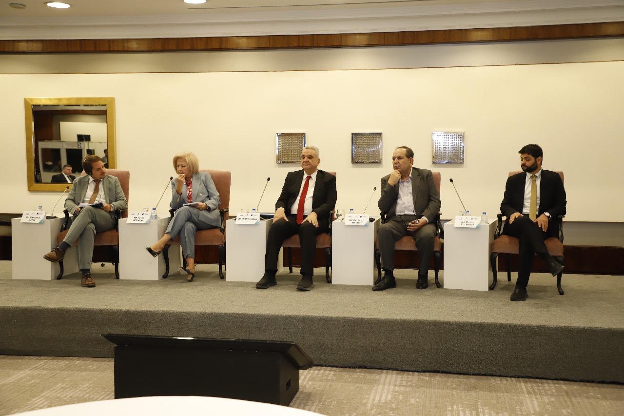 وزير التربية والتعليم يرعى مؤتمر المركز الكاثوليكي حول التربية المدنية والأديان