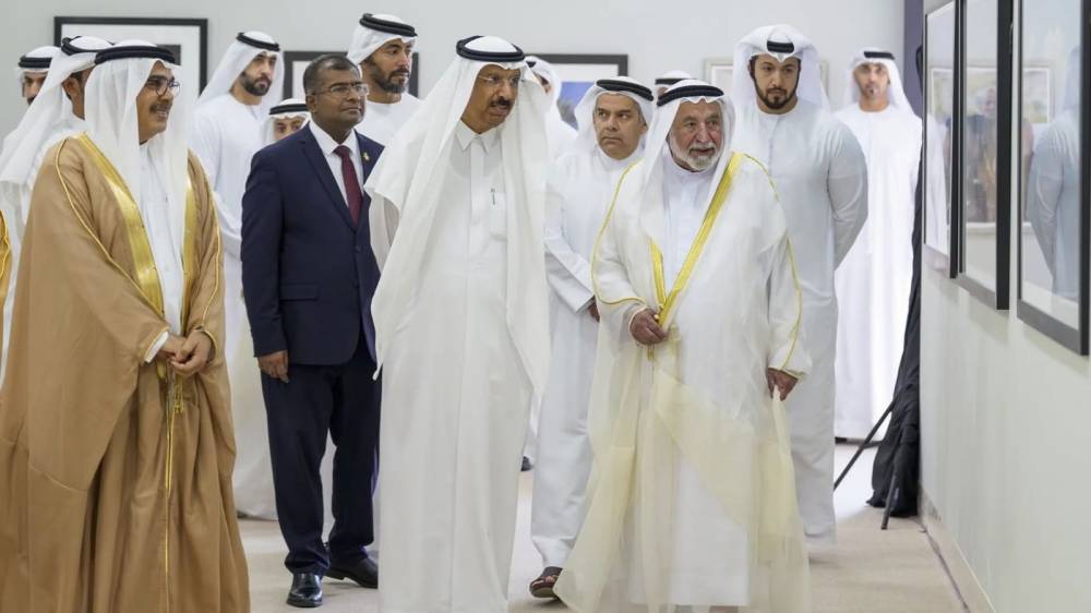 حاكم الشارقة يفتتح الدورة الـ25 من ملتقى الراوي احتفاءً باليوبيل الفضي تحت شعار “حكايات الرحّالة”