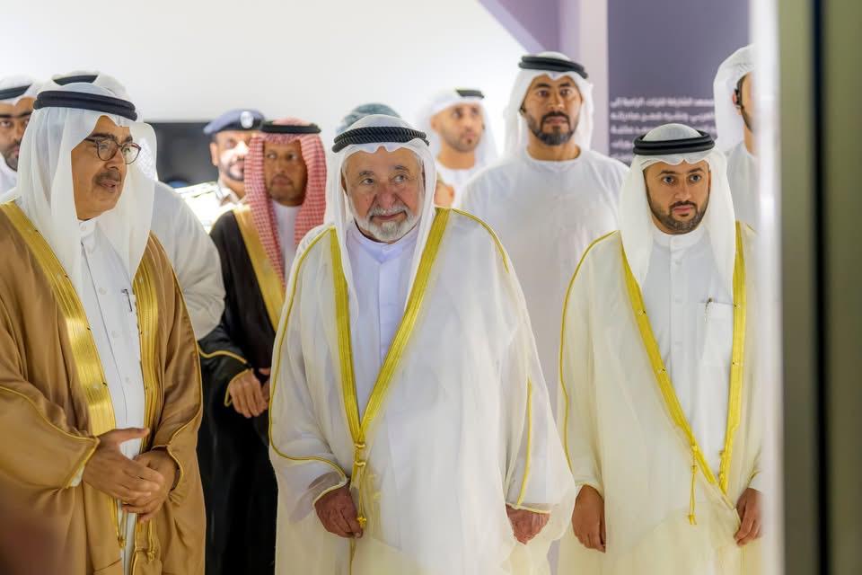 حاكم الشارقة يفتتح الدورة الـ25 من ملتقى الراوي احتفاءً باليوبيل الفضي تحت شعار “حكايات الرحّالة”