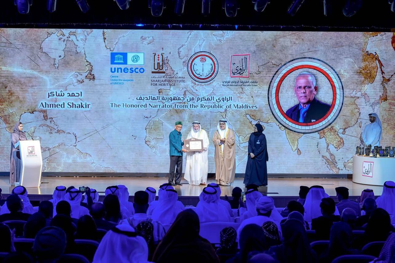 حاكم الشارقة يفتتح الدورة الـ25 من ملتقى الراوي احتفاءً باليوبيل الفضي تحت شعار “حكايات الرحّالة”