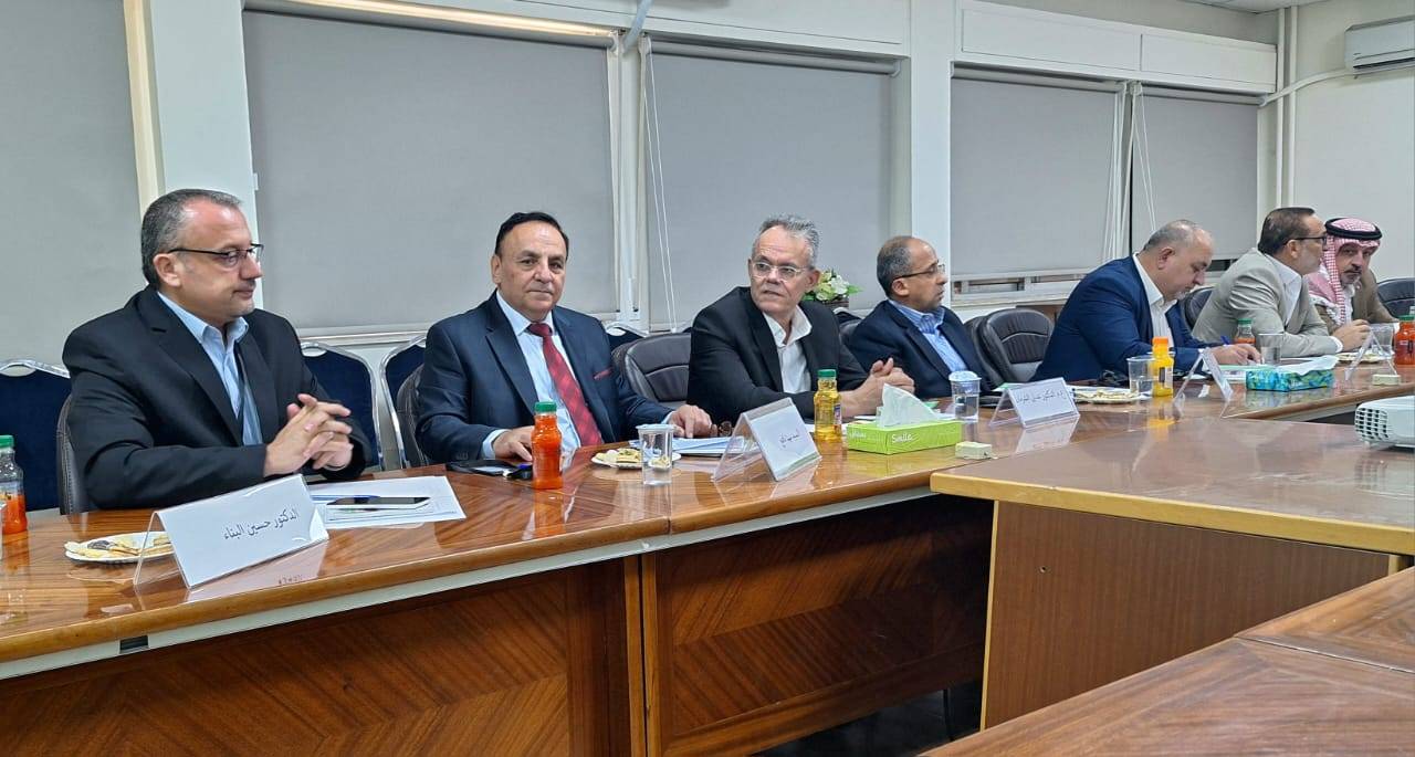 إضاءات عن زيارة دائرة الإحصاءات العامة