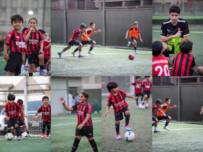 أكاديمية لوياك أي سي ميلان تنطلق بعامها الـ 17