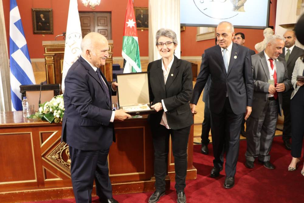 الأمير الحسن بن طلال يرعى افتتاح فعاليات المؤتمر الدولي لتاريخ وآثار الأردن السادس عشر