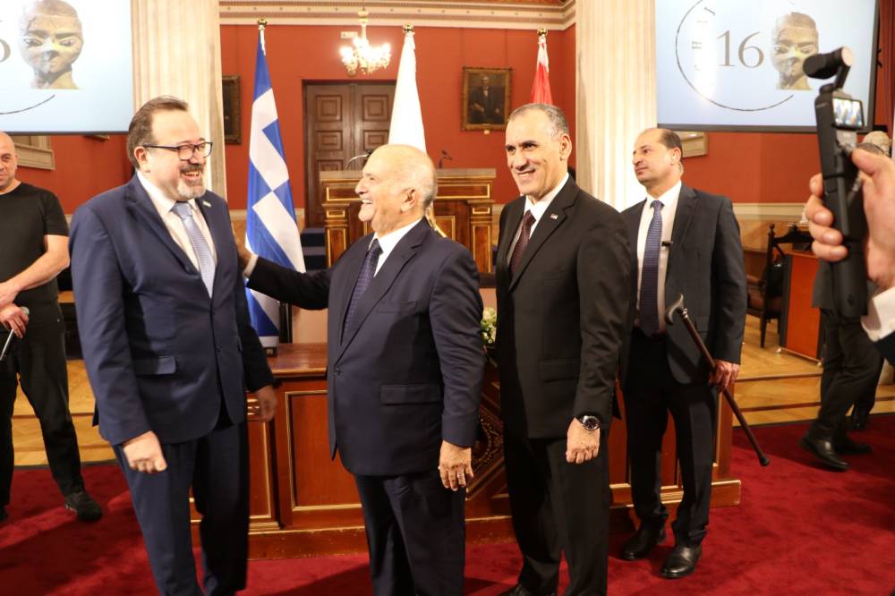 الأمير الحسن بن طلال يرعى افتتاح فعاليات المؤتمر الدولي لتاريخ وآثار الأردن السادس عشر